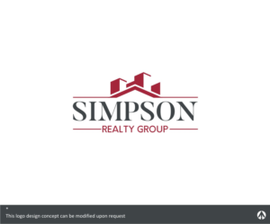 Logo Design by MBARO for Simpson Realty Group | Design: #15050845