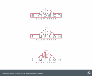 Logo-Design von MBARO für Simpson Realty Group | Design: #15192034