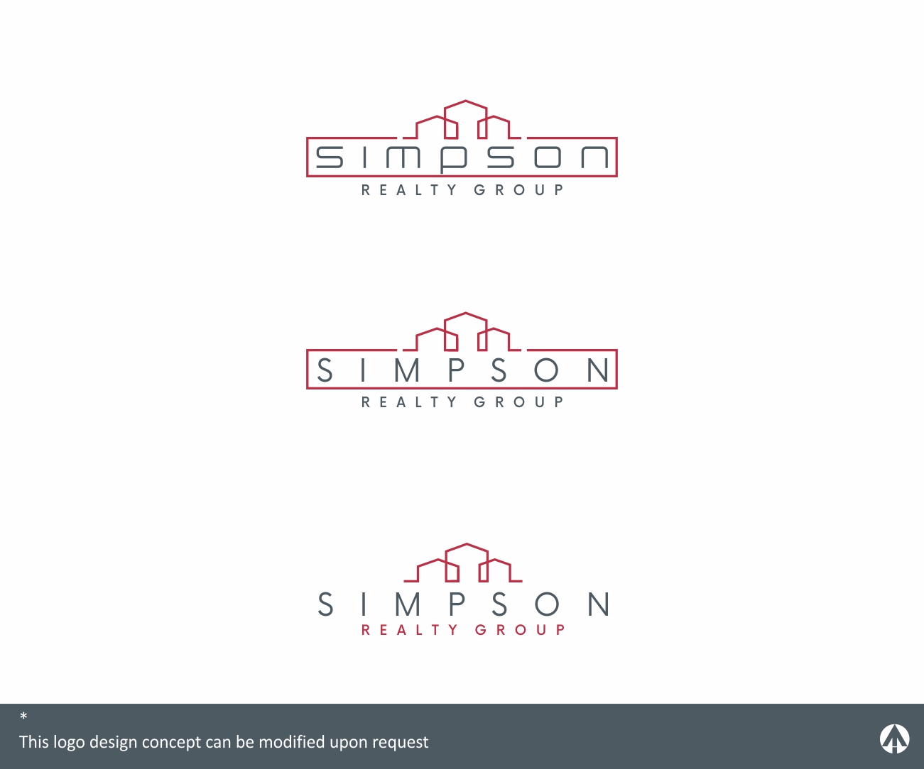 Design de Logo par MBARO pour Simpson Realty Group | Design #15202019