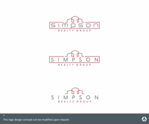 Logo Design by MBARO for Simpson Realty Group | Design: #15202019