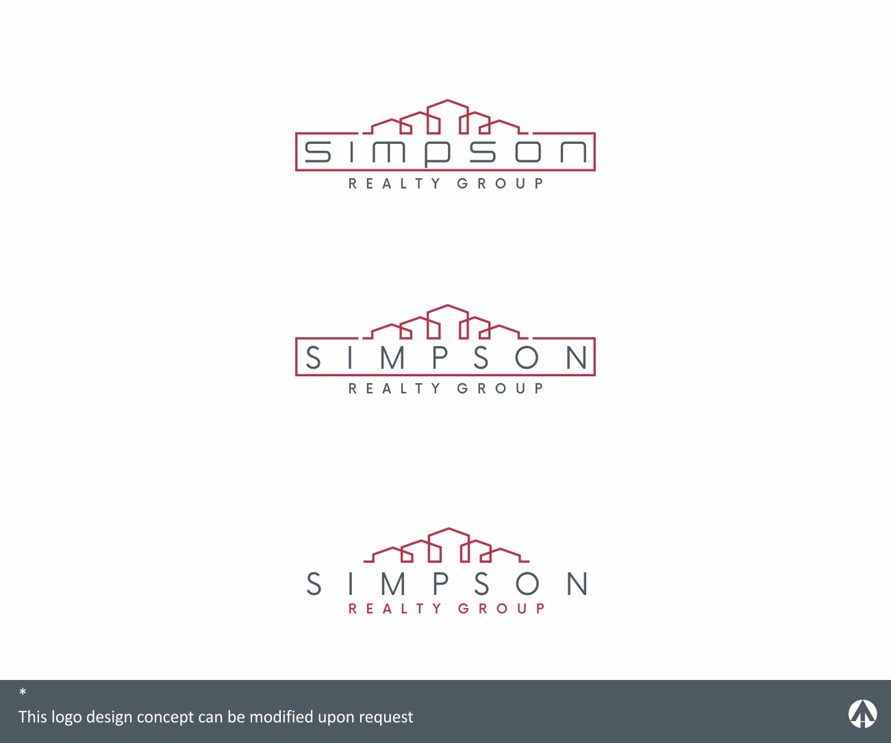 Design de Logo par MBARO pour Simpson Realty Group | Design #15202020