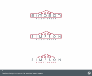 Logo Design by MBARO for Simpson Realty Group | Design: #15202020
