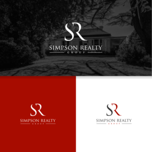 Logo Design by elvienjung for Simpson Realty Group | Design #14968582