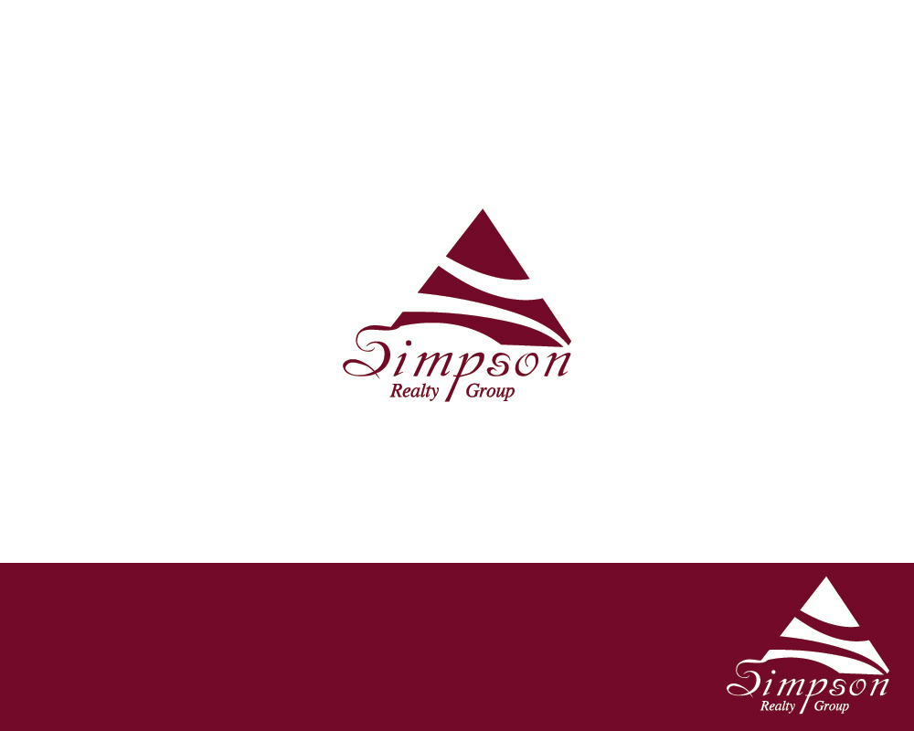 Logo Design by Black_idea for Simpson Realty Group | Design #14976353