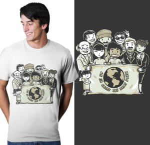 T-shirt Design by krizvector