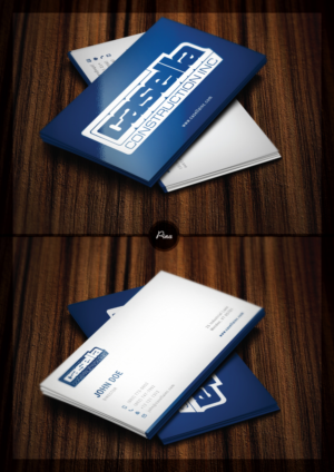 Business Card Design by alvinfadoil for Casella Construction | Design: #14907965