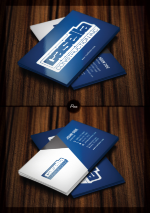 Business Card Design by alvinfadoil for Casella Construction | Design: #14907968
