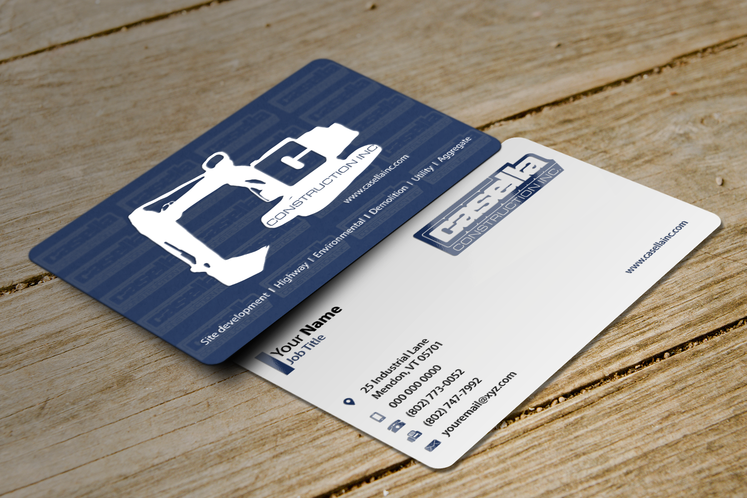 Design de Carte de Visite par Riz' pour Casella Construction | Design #15009981