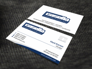 Business Card Design by SKYdesign for Casella Construction | Design: #14956689