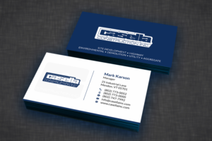 Business Card Design by SKYdesign for Casella Construction | Design: #14956702