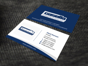 Business Card Design by SKYdesign for Casella Construction | Design: #14956704