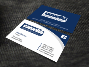 Business Card Design by SKYdesign for Casella Construction | Design: #14956714