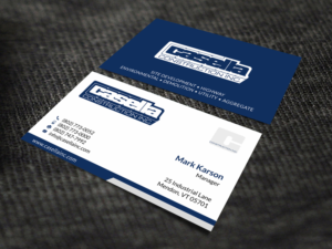 Business Card Design by SKYdesign for Casella Construction | Design: #14956715