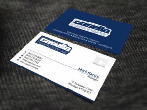 Business Card Design by SKYdesign for Casella Construction | Design: #14956717
