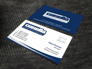 Business Card Design by SKYdesign for Casella Construction | Design: #14956722