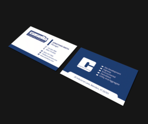Business Card Design by JK18 for Casella Construction | Design: #14917821