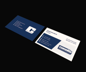 Business Card Design by JK18 for Casella Construction | Design: #14948702