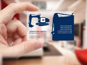 Business Card Design by Creations Box 2015 for Casella Construction | Design: #14924124