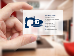 Business Card Design by Creations Box 2015 for Casella Construction | Design: #14967970
