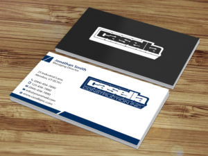 Business Card Design by Creations Box 2015 for Casella Construction | Design: #14967983