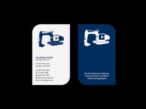 Business Card Design by Creations Box 2015 for Casella Construction | Design: #14967989