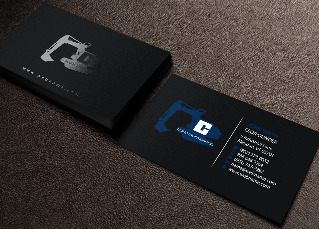Design de Carte de Visite par Brand aid pour Casella Construction | Design #14913281