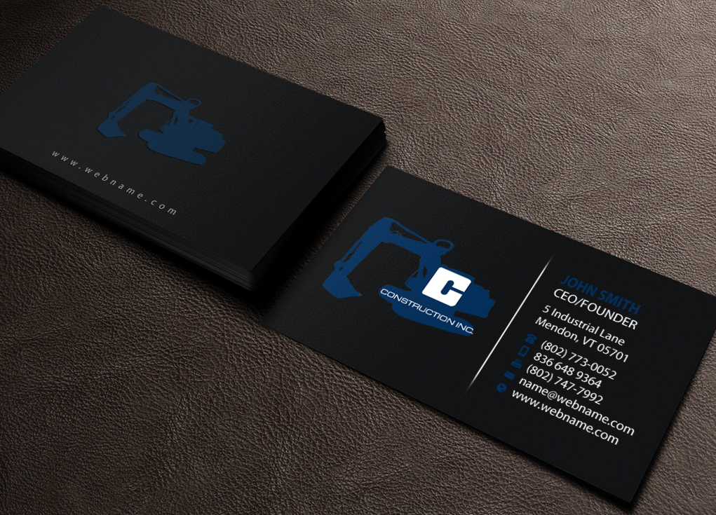 Design de Carte de Visite par Brand aid pour Casella Construction | Design #14913351