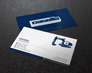 Business Card Design by Brand aid for Casella Construction | Design: #14913841