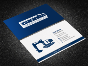 Business Card Design by Brand aid for Casella Construction | Design: #14913848