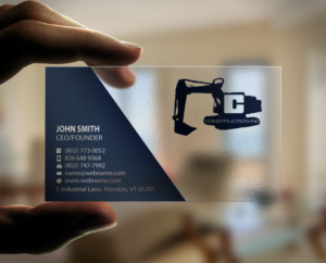 Diseño de Tarjeta de Presentación por Brand aid para Casella Construction | Diseño #14914195