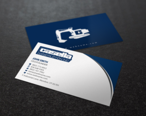Business Card Design by Brand aid for Casella Construction | Design: #14914197