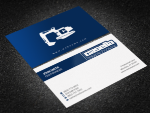 Business Card Design by Brand aid for Casella Construction | Design: #14914198