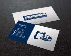 Business Card Design by Brand aid for Casella Construction | Design: #14914199