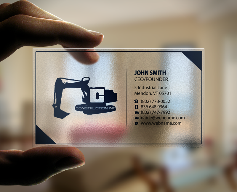 Business Card Design by Brand aid for Casella Construction | Design #14914220