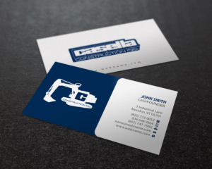 Business Card Design by Brand aid for Casella Construction | Design: #14914222