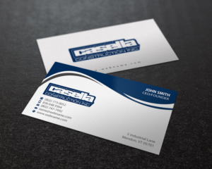 Business Card Design by Brand aid for Casella Construction | Design: #14914224