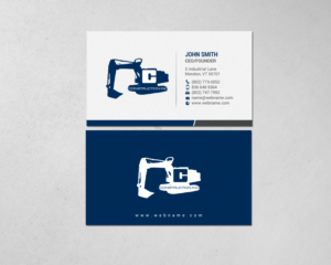 Business Card Design by chandrayaan.creative for Casella Construction | Design: #14910437