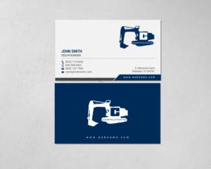 Business Card Design by chandrayaan.creative for Casella Construction | Design: #14910456