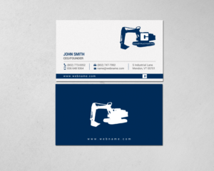 Business Card Design by chandrayaan.creative for Casella Construction | Design: #14910457