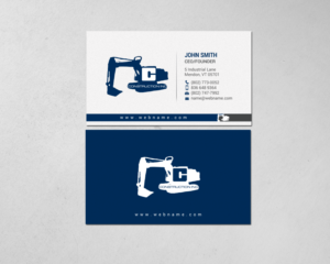 Business Card Design by chandrayaan.creative for Casella Construction | Design: #14910470