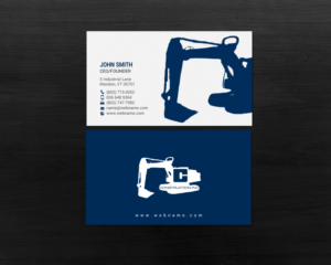 Business Card Design by chandrayaan.creative for Casella Construction | Design: #14910471