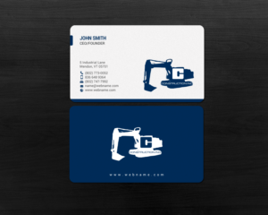 Business Card Design by chandrayaan.creative for Casella Construction | Design: #14910473