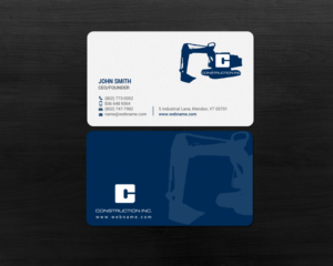 Business Card Design by chandrayaan.creative for Casella Construction | Design: #14912679