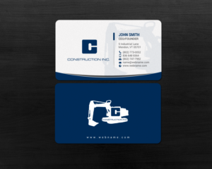 Business Card Design by chandrayaan.creative for Casella Construction | Design: #14912680