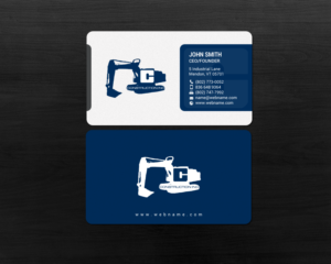 Business Card Design by chandrayaan.creative for Casella Construction | Design: #14912682