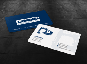 Business Card Design by chandrayaan.creative for Casella Construction | Design: #14988615