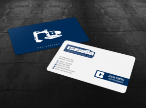 Business Card Design by chandrayaan.creative for Casella Construction | Design: #15064880