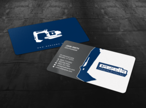 Business Card Design by chandrayaan.creative for Casella Construction | Design: #15064881