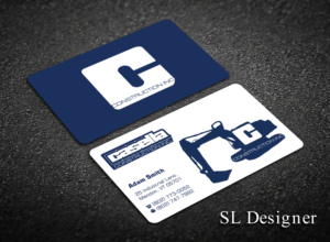 Business Card Design by SL Designer for Casella Construction | Design: #14910369
