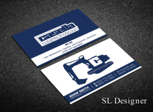 Business Card Design by SL Designer for Casella Construction | Design: #14910372